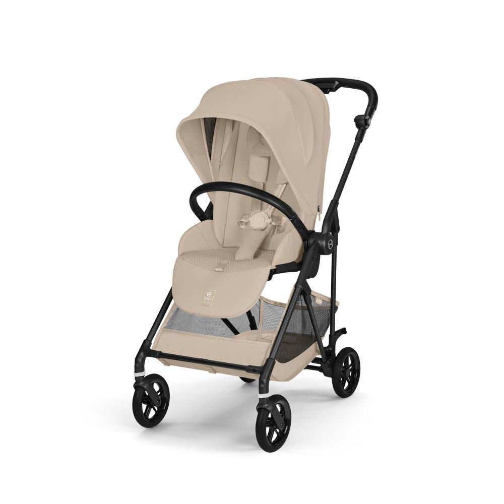 Carrinho Cybex Melio Carbon Almond Beige