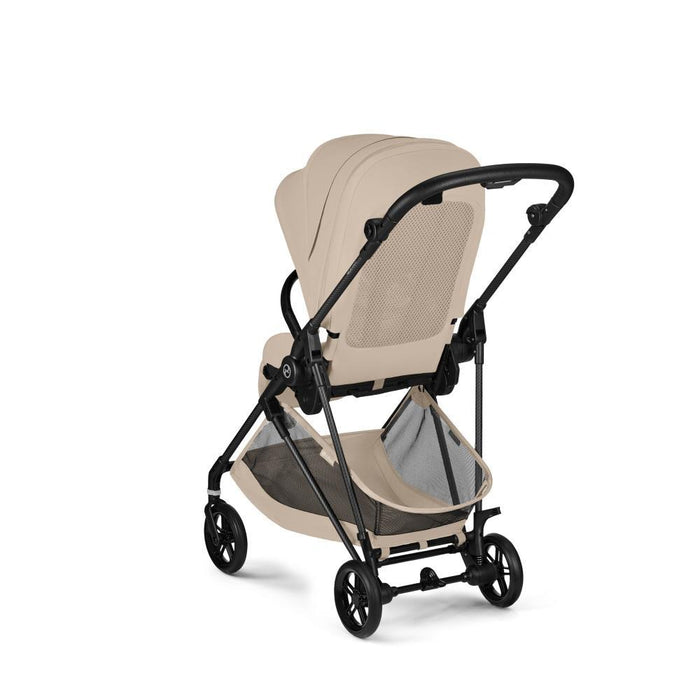 Carrinho Cybex Melio Carbon Almond Beige