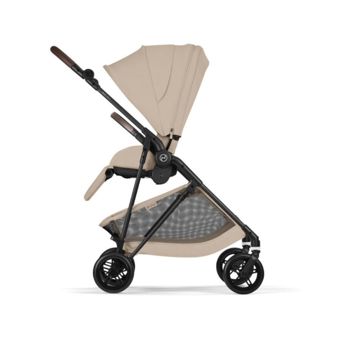 Carrinho Cybex Melio Carbon Almond Beige