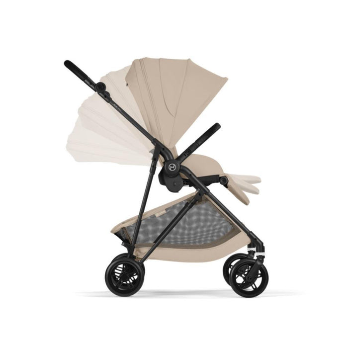 Carrinho Cybex Melio Carbon Almond Beige