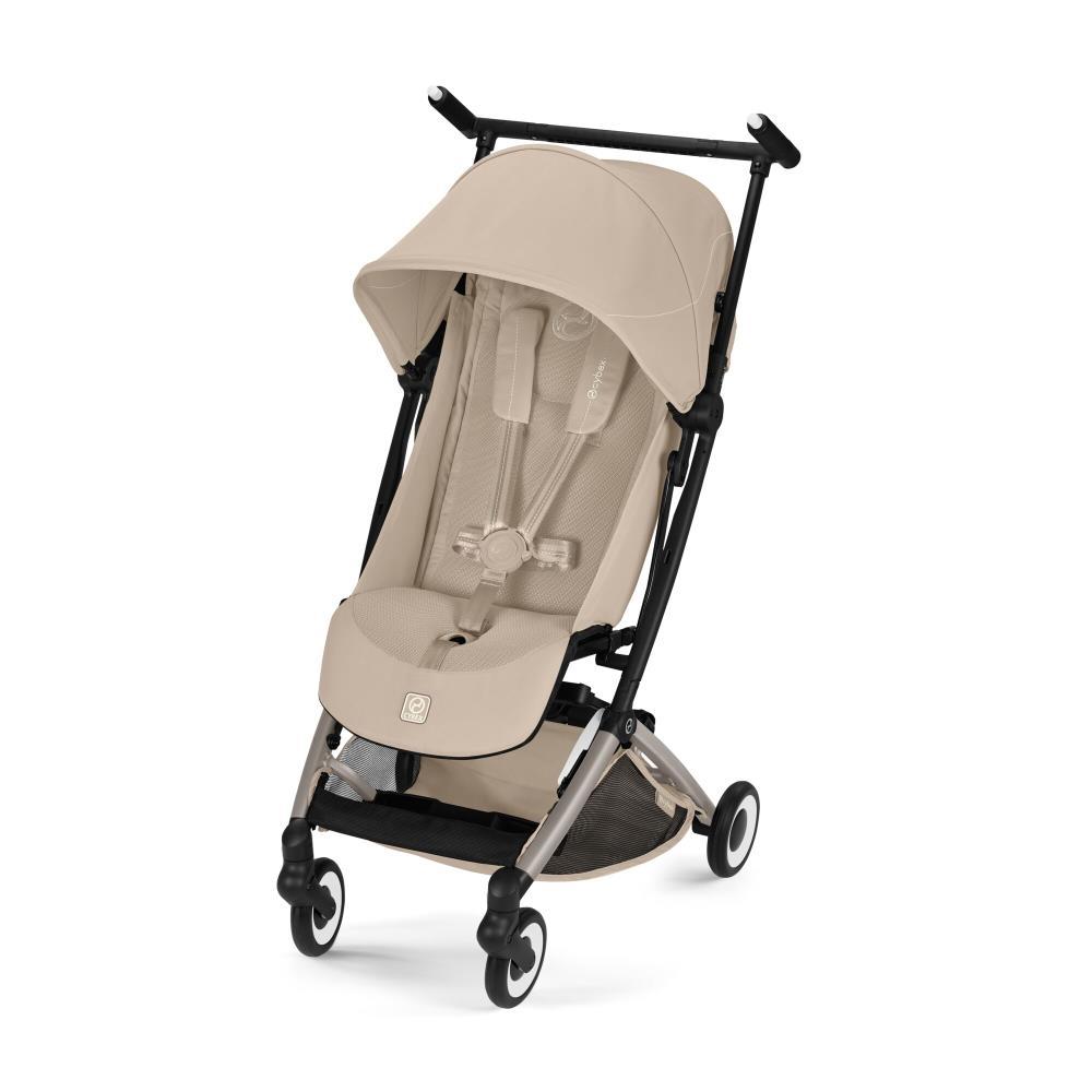 Carrinho Cybex Libelle TPE Almond Beige - Chassis Taupe