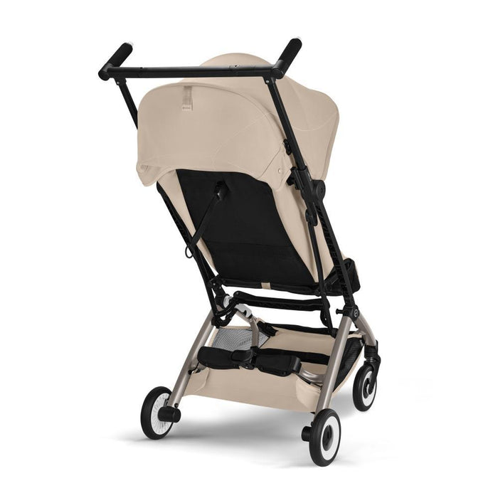 Carrinho Cybex Libelle TPE Almond Beige - Chassis Taupe