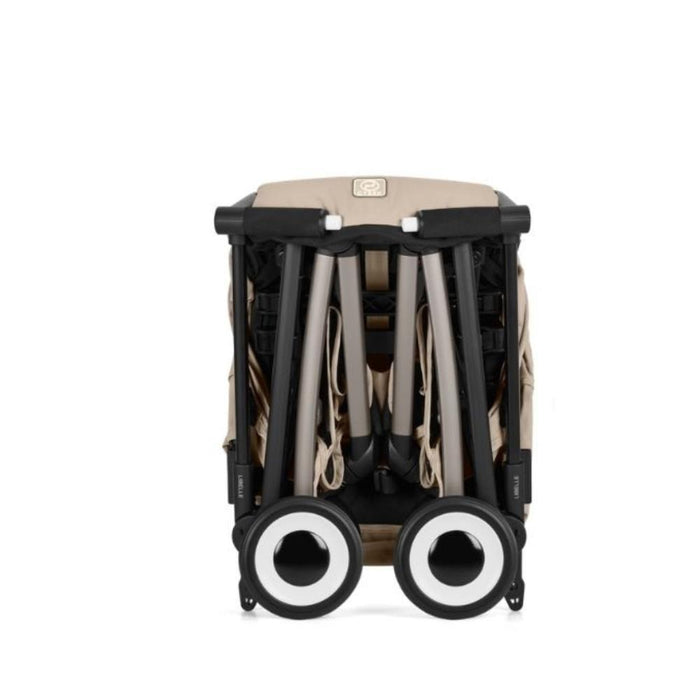 Carrinho Cybex Libelle TPE Almond Beige - Chassis Taupe
