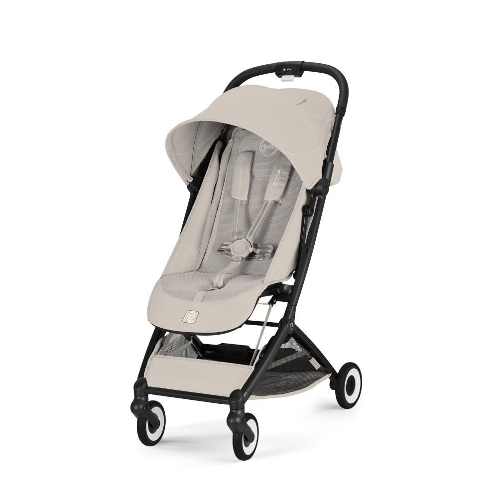 Carrinho Cybex Orfeo BLK Dune Grey - Chassis Preto