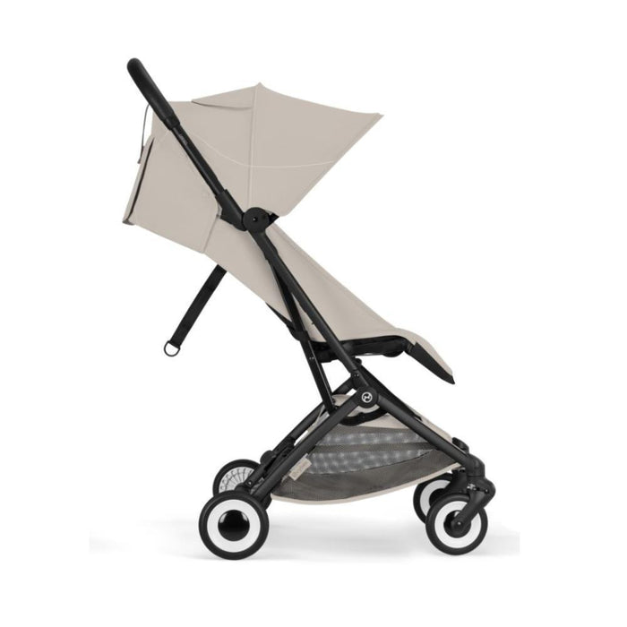 Carrinho Cybex Orfeo BLK Dune Grey - Chassis Preto