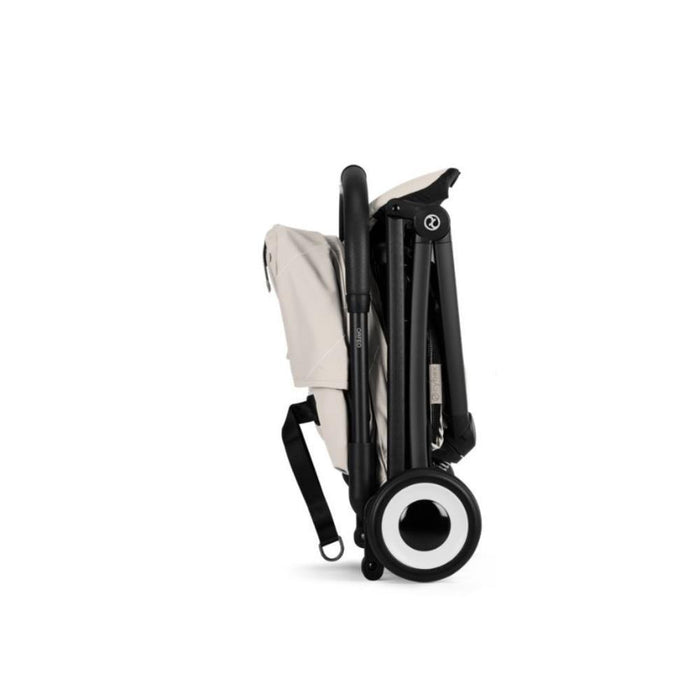 Carrinho Cybex Orfeo BLK Dune Grey - Chassis Preto