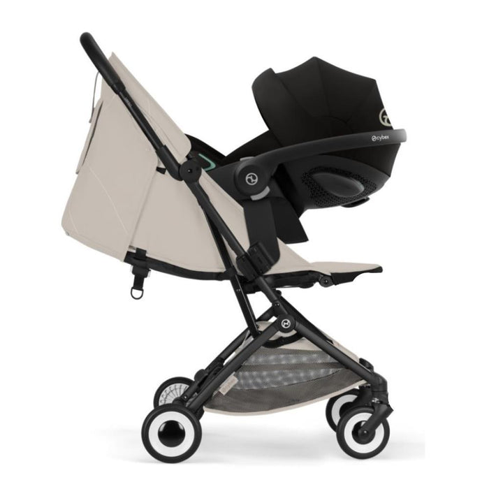 Carrinho Cybex Orfeo BLK Dune Grey