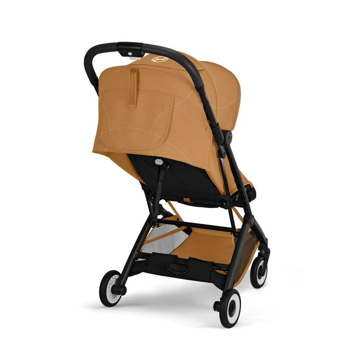 Carrinho Cybex Orfeo BLK Cinnamon Yellow - Chassis Preto