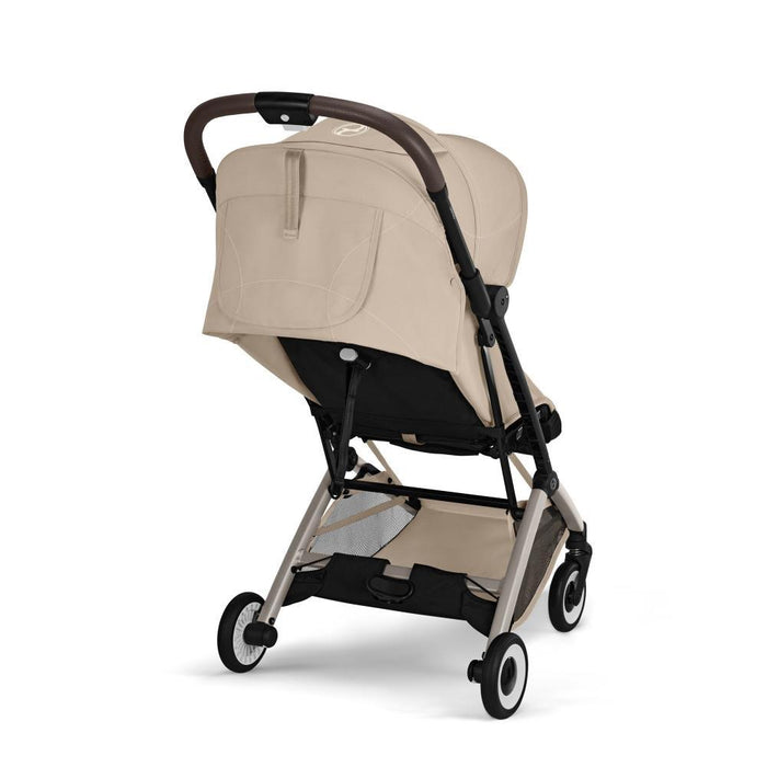 Carrinho Cybex Orfeo TPE Almond Beige - Chassis Taupe