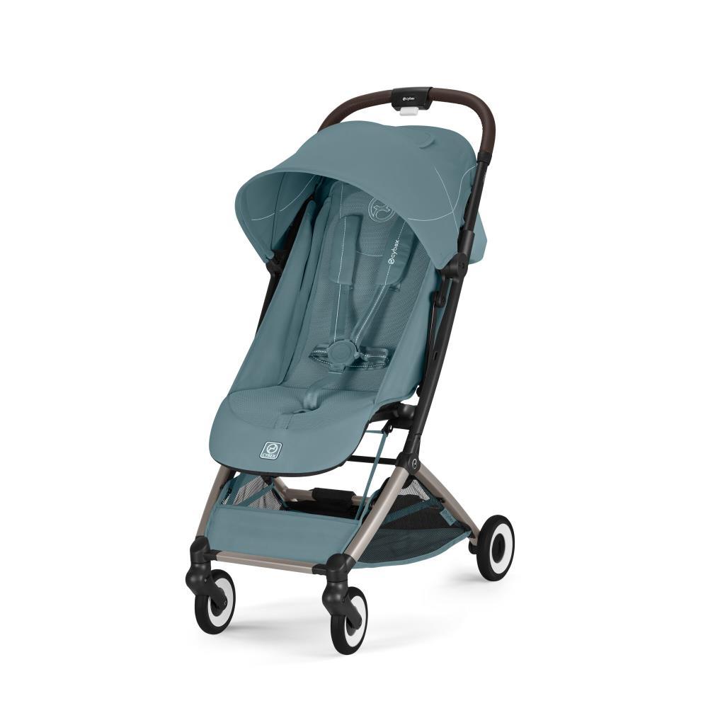 Carrinho Cybex Orfeo TPE Stormy Blue - Chassis Taupe