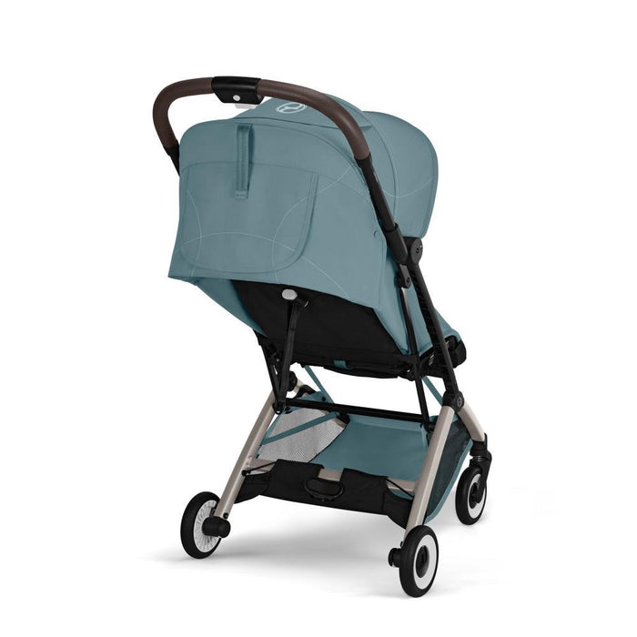 Carrinho Cybex Orfeo TPE Stormy Blue - Chassis Taupe