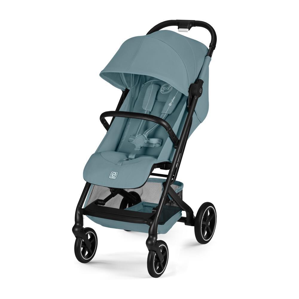 Carrinho Cybex Beezy BLK Stormy Blue - Chassis Preto