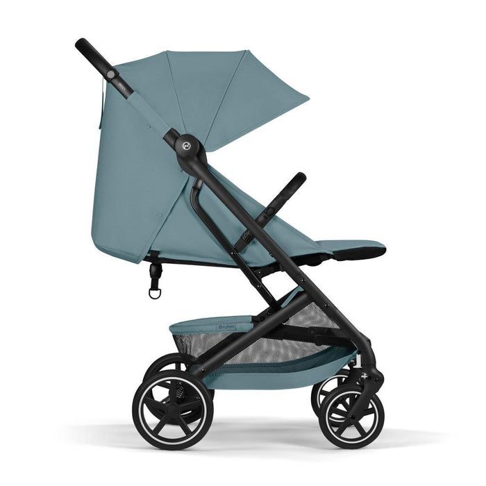 Carrinho Cybex Beezy BLK Stormy Blue - Chassis Preto