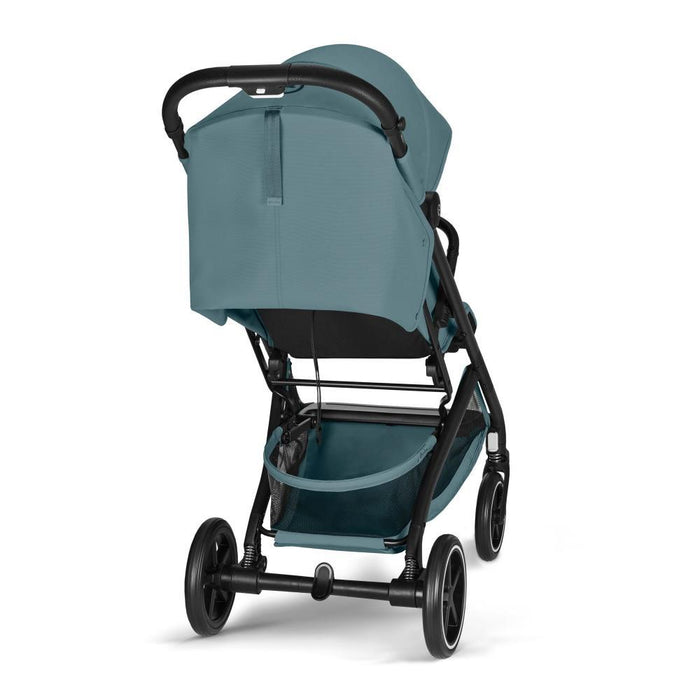 Carrinho Cybex Beezy BLK Stormy Blue - Chassis Preto