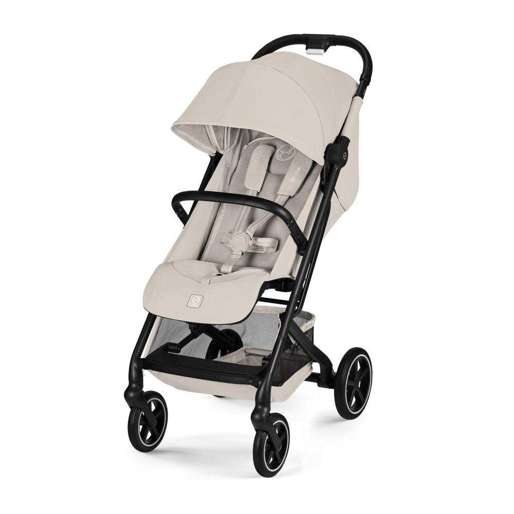 Cybex Beezy Stroller BLK Dune Grey - Black Chassis