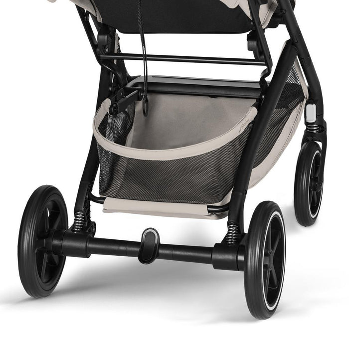 Carrinho Cybex Beezy BLK Dune Grey - Chassis Preto