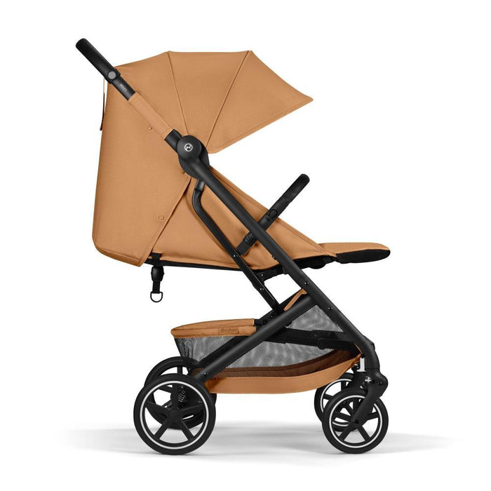Carrinho Cybex Beezy BLK Cinnamon Yellow - Chassis Preto