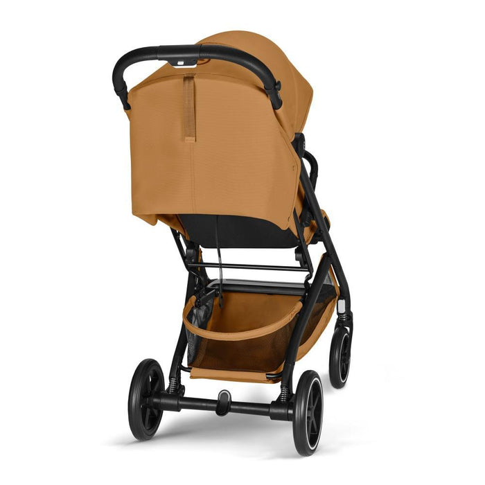 Carrinho Cybex Beezy BLK Cinnamon Yellow - Chassis Preto