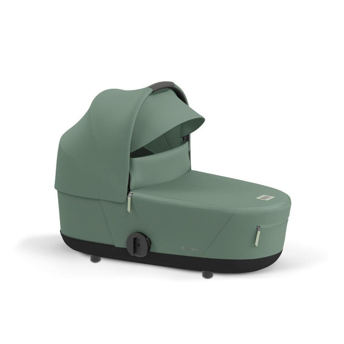 Pack Cybex Platinum Mios Chrome Brown + Pack de Tecidos Leaf Green + Alcofa Mios Lux Leaf Green