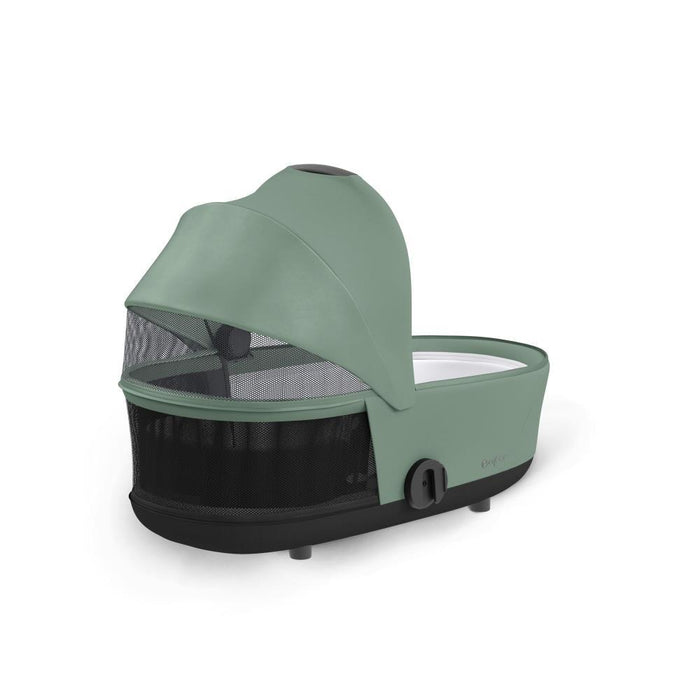Pack Cybex Platinum Mios Chrome Brown + Pack de Tecidos Leaf Green + Alcofa Mios Lux Leaf Green