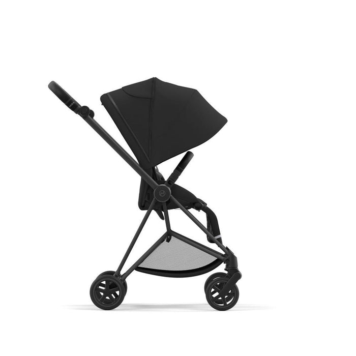 Pack Cybex Platinum Mios Matt Black + Pack de Tecidos Sepia Black + Alcofa Mios Lux Sepia Black