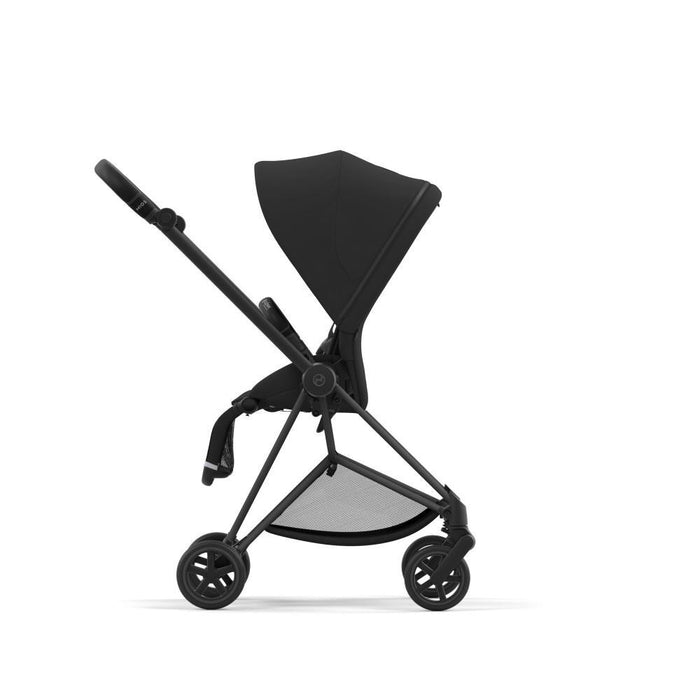 Pack Cybex Platinum Mios Matt Black + Pack de Tecidos Sepia Black + Alcofa Mios Lux Sepia Black