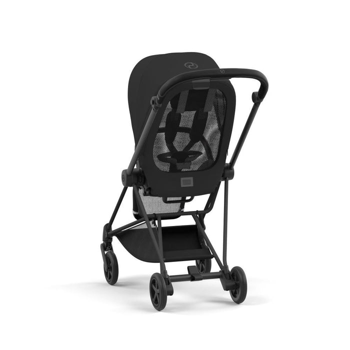 Pack Cybex Platinum Mios Matt Black + Pack de Tecidos Sepia Black + Alcofa Mios Lux Sepia Black