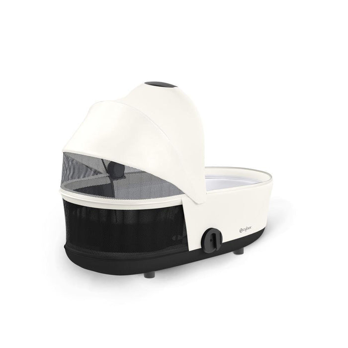 Pack Cybex Platinum Mios Matt Black + Pack de Tecidos Off White + Alcofa Mios Lux Off White