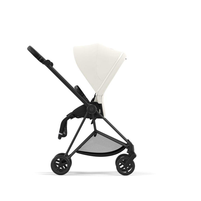 Pack Cybex Platinum Mios Matt Black + Pack de Tecidos Off White + Alcofa Mios Lux Off White