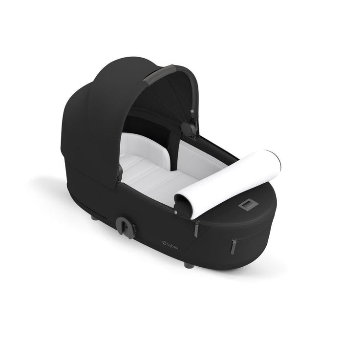 Pack Cybex Platinum Mios Rosegold + Pack de Tecidos Sepia Black + Alcofa Mios Lux Sepia Black