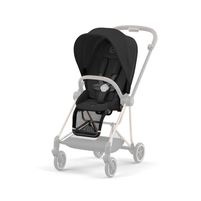 Pack Cybex Platinum Mios Rosegold + Pack de Tecidos Sepia Black + Alcofa Mios Lux Sepia Black