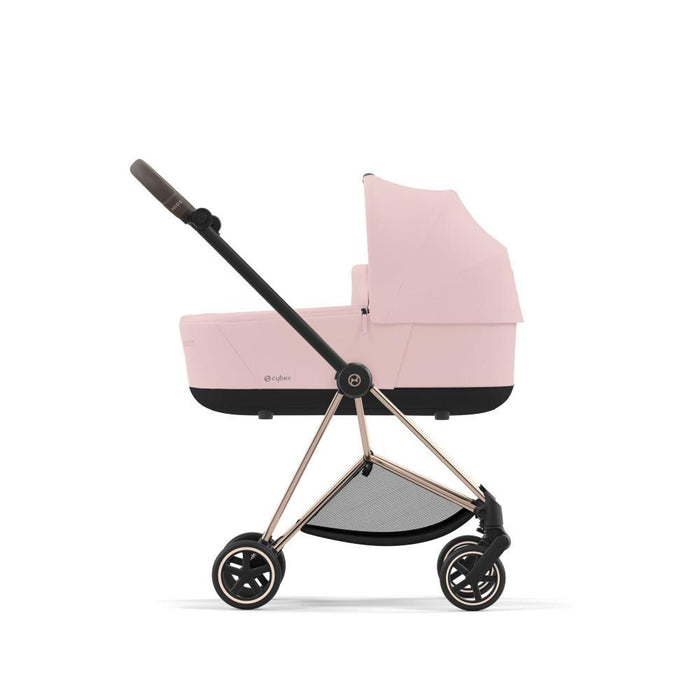 Pack Cybex Platinum Mios Rosegold + Pack de Tecidos Peach Pink + Alcofa Mios Lux Peach Pink