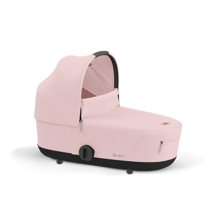 Pack Cybex Platinum Mios Rosegold + Pack de Tecidos Peach Pink + Alcofa Mios Lux Peach Pink