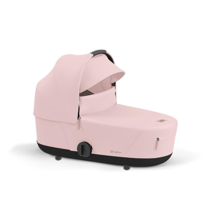 Pack Cybex Platinum Mios Rosegold + Pack de Tecidos Peach Pink + Alcofa Mios Lux Peach Pink