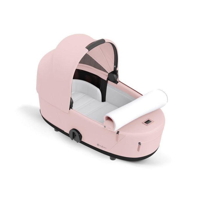 Pack Cybex Platinum Mios Rosegold + Pack de Tecidos Peach Pink + Alcofa Mios Lux Peach Pink
