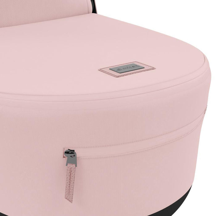 Pack Cybex Platinum Mios Rosegold + Pack de Tecidos Peach Pink + Alcofa Mios Lux Peach Pink