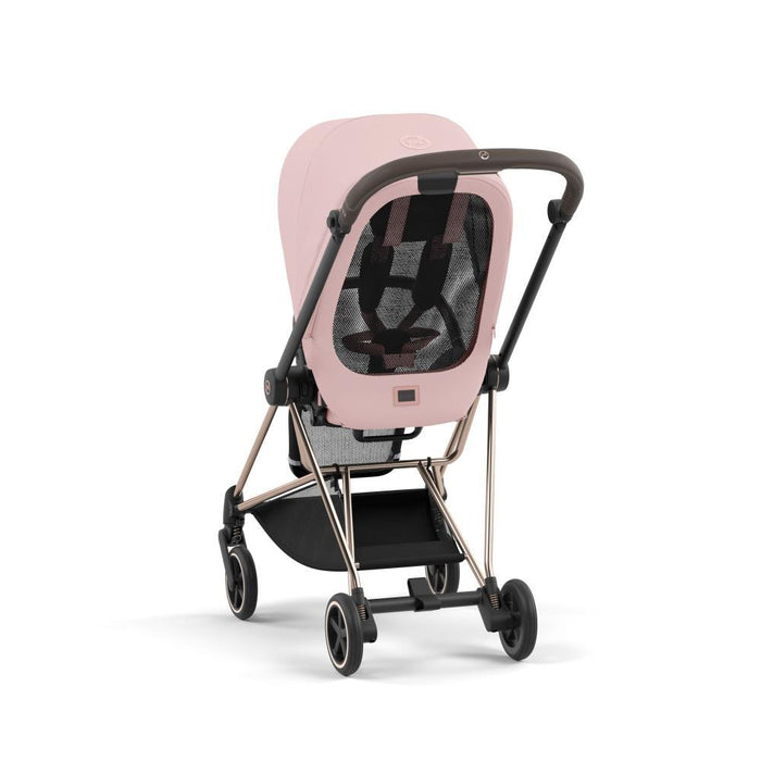 Pack Cybex Platinum Mios Rosegold + Pack de Tecidos Peach Pink + Alcofa Mios Lux Peach Pink