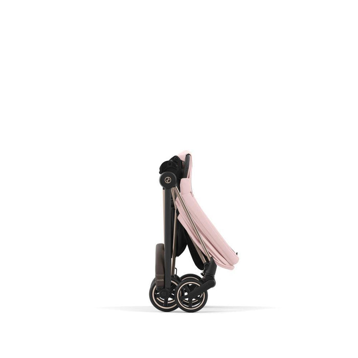 Pack Cybex Platinum Mios Rosegold + Pack de Tecidos Peach Pink + Alcofa Mios Lux Peach Pink