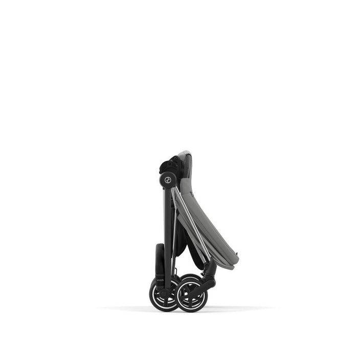 Pack Cybex Platinum Mios Chrome Black + Pack de Tecidos Mirage Grey + Alcofa Mios Lux Mirage Grey