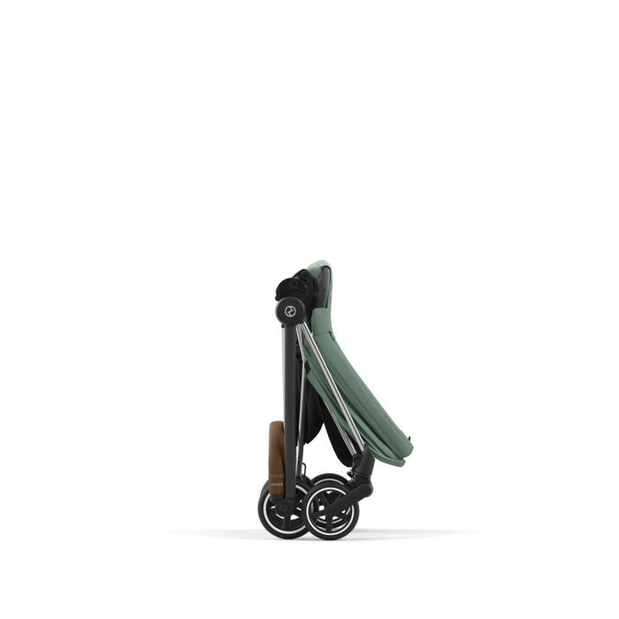 Pack Cybex Platinum Mios Chrome Brown + Pack de Tecidos Leaf Green + Alcofa Mios Lux Mirage Grey