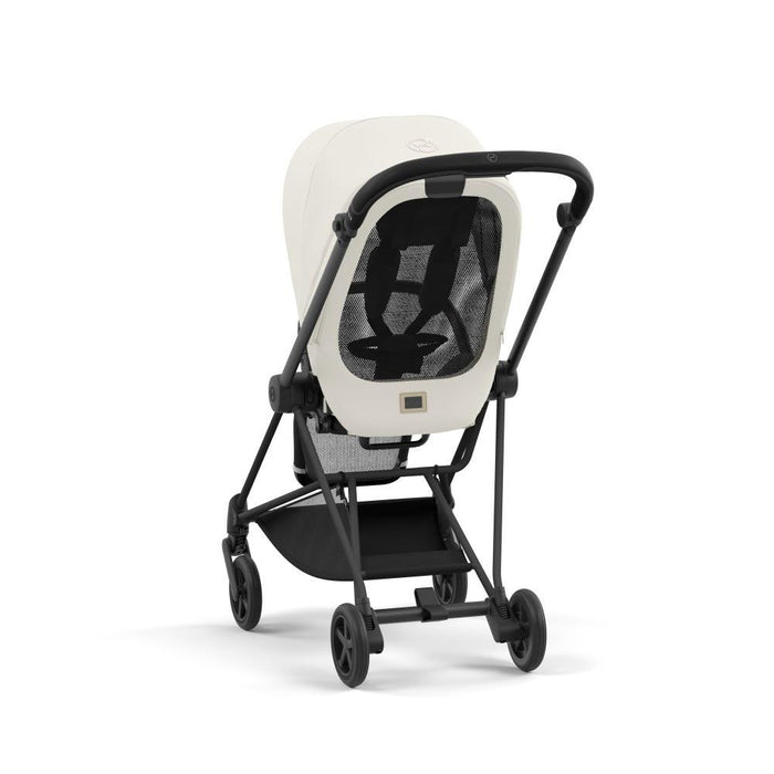Pack Cybex Platinum Mios Matt Black + Pack de Tecidos Off White + Alcofa Mios Lux Mirage Grey