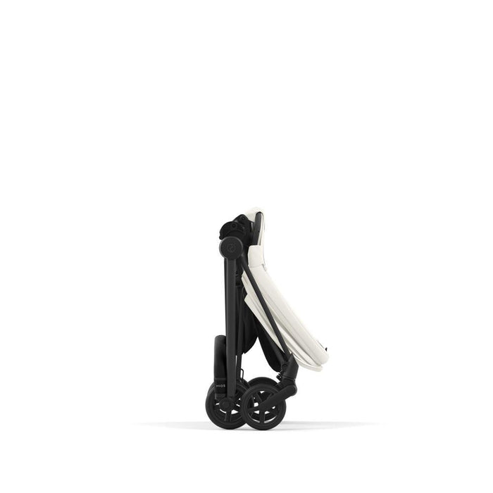 Pack Cybex Platinum Mios Matt Black + Pack de Tecidos Off White + Alcofa Mios Lux Mirage Grey