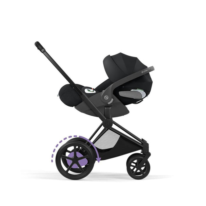 Chassis Cybex Platinum e-Priam Style Matt Black