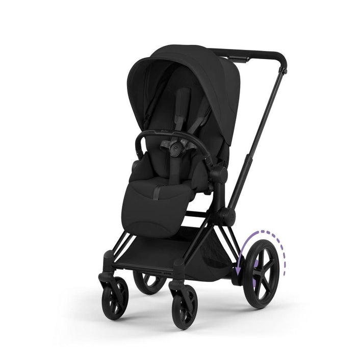 Chassis Cybex Platinum e-Priam Style Matt Black