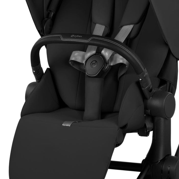 Cybex Platinum e-Priam Comfort Matt Black Sepia Black