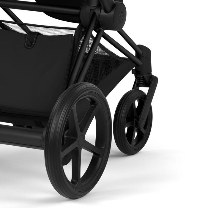 Cybex Platinum e-Priam Comfort Matt Black Sepia Black