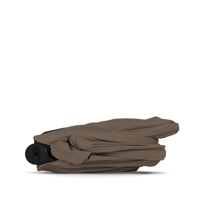 Cybex Platinum e-Priam Comfort Matt Black Coconut Brown