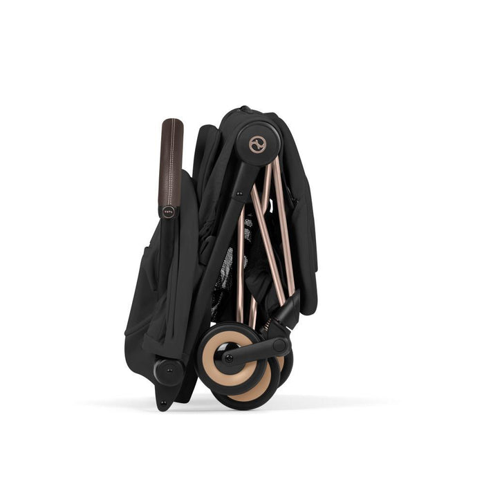 Cybex Platinum Coya Comfort Rosegold Sepia Black