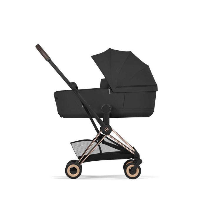 Cybex Platinum Coya Comfort Matt Black Sepia Black