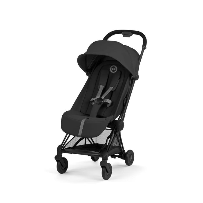 Cybex Platinum Coya Comfort Matt Black Sepia Black